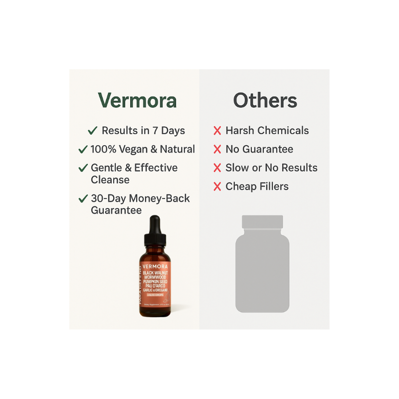 Vermora Parasite Cleanse