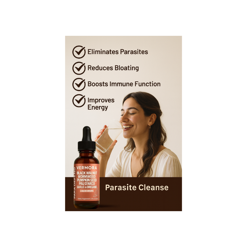 Vermora Parasite Cleanse